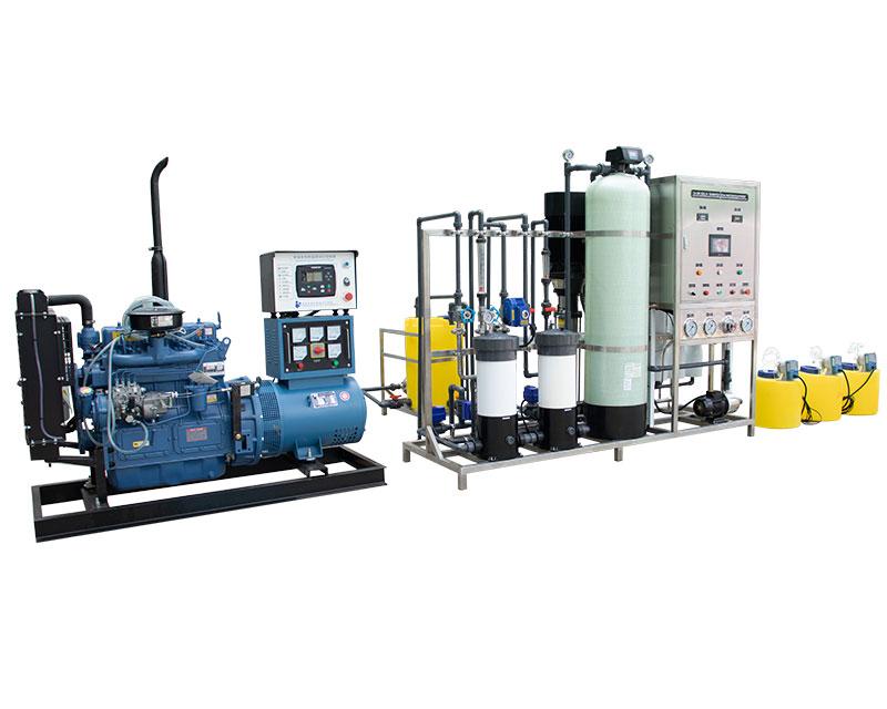 seawater desalination system