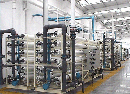 salt water treatment system