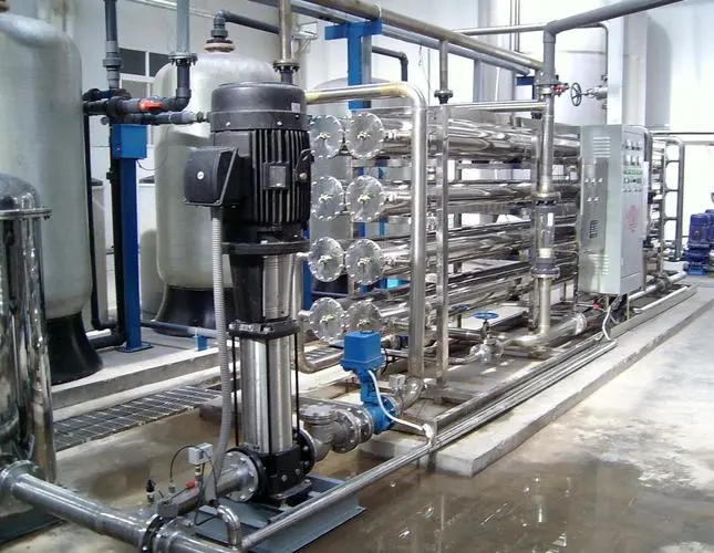 salt water treatment system