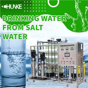 Bisakah Anda mendapatkan air minum dari air garam?