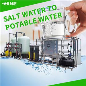 ​Berapa lama waktu yang dibutuhkan untuk mengubah air asin menjadi air minum?