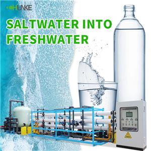 Apakah ada mesin yang bisa mengubah air asin menjadi air tawar?