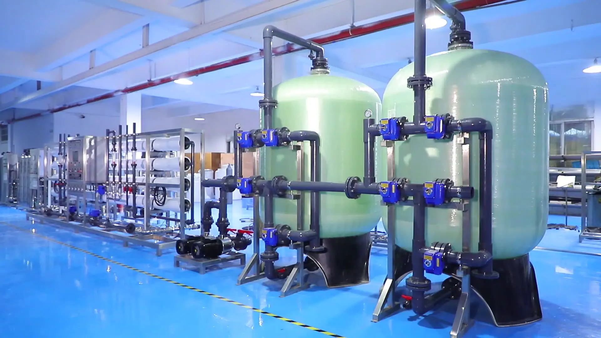 reverse osmosis water purification system