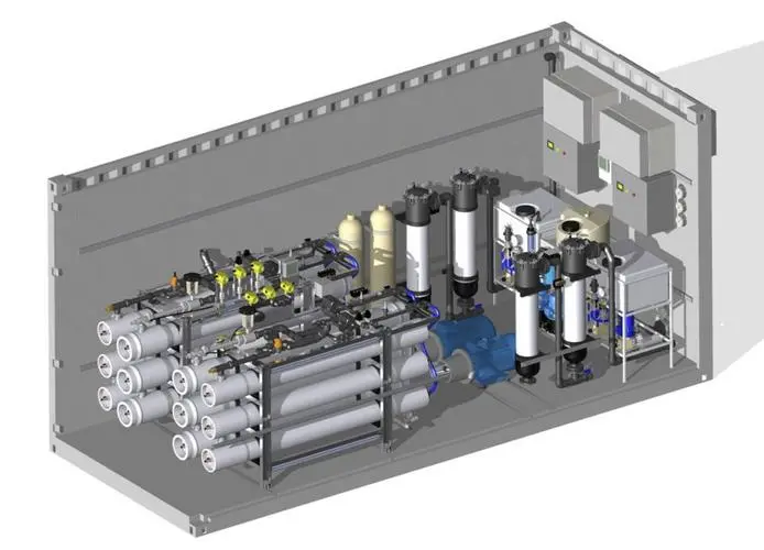 reverse osmosis filtration system