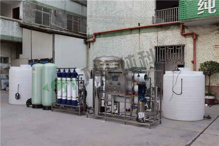 reverse osmosis water purification system