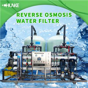 Paano gumagana ang reverse osmosis water filter?