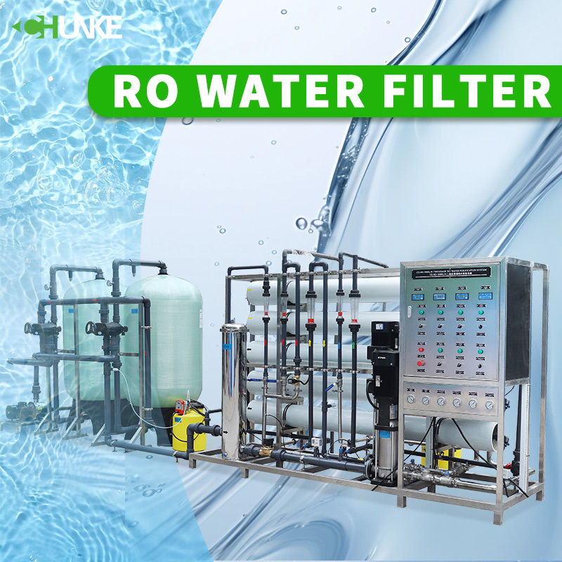 What are the differences between reverse osmosis water filters and other water treatment methods?