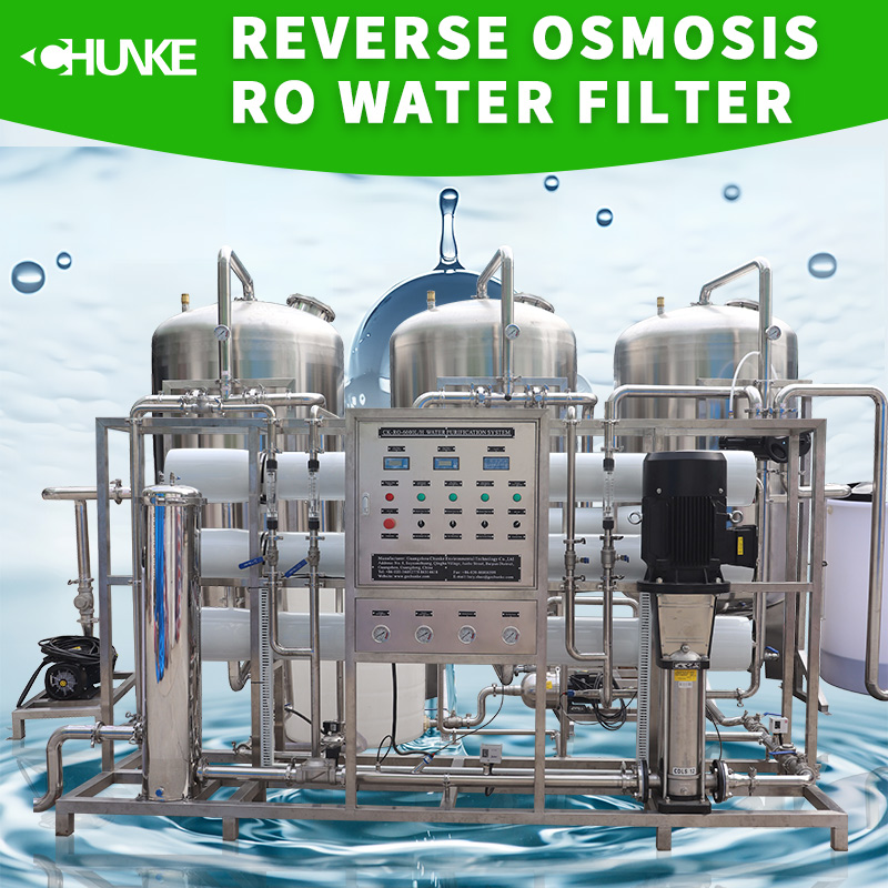 Is the installation of reverse osmosis ro water filters complicated?