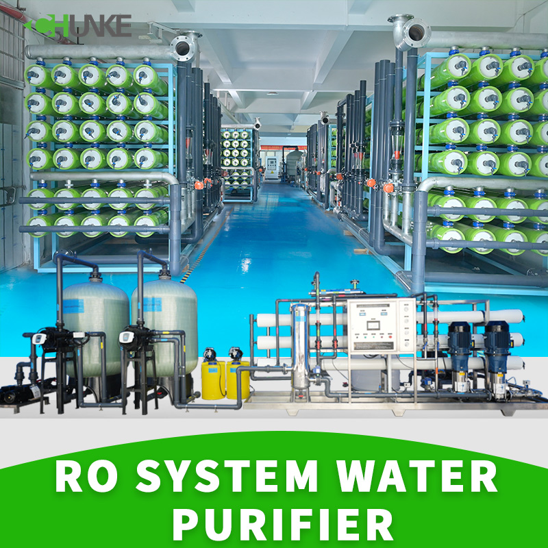 Is the industrial reverse osmosis system water purifier suitable for urban water supply projects?