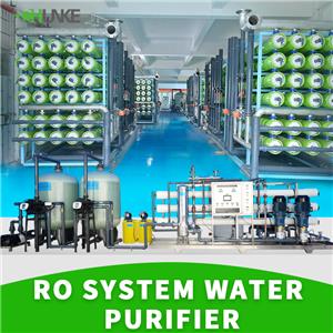 Ang pang-industriyang reverse osmosis system na water purifier ay angkop para sa mga proyekto ng supply ng tubig sa lungsod?