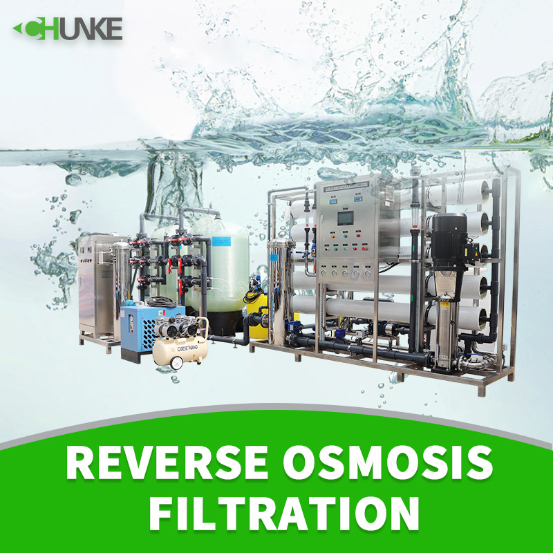 Why choose a reverse osmosis filtration system?