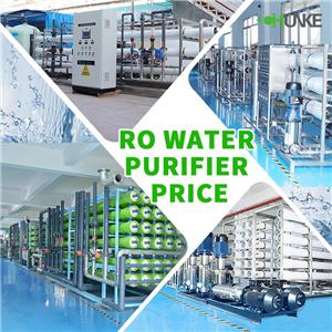 Magkano ang presyo ng commercial reverse osmosis water purifier?