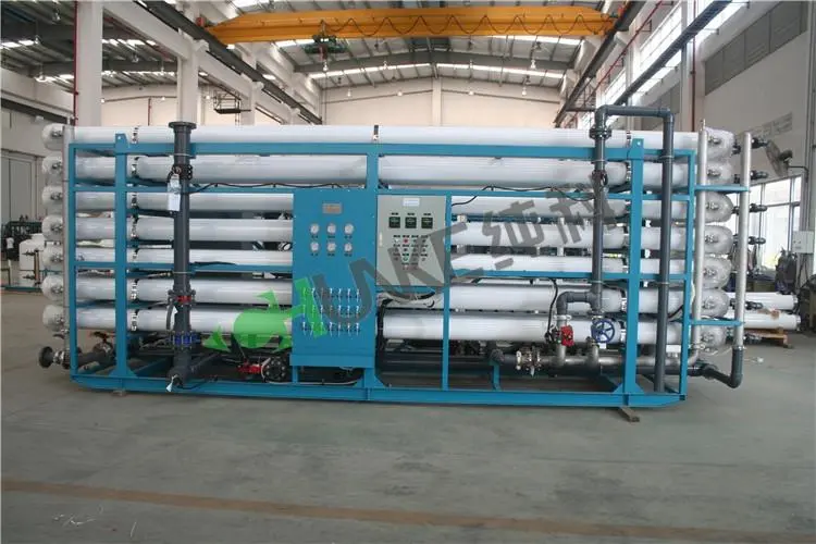 reverse osmosis desalination system