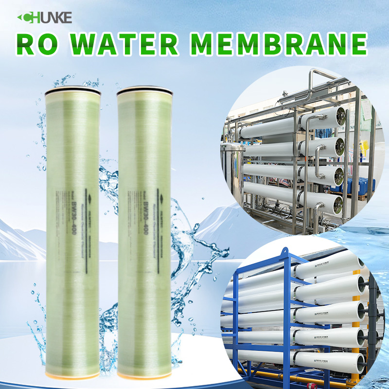 How often should the reverse osmosis water membrane be replaced?