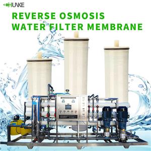 Sa ilalim ng anong mga pangyayari masisira ang reverse osmosis water filtration membrane?