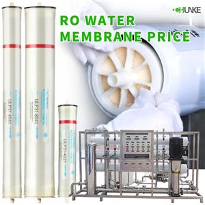 ¿Cuál es el precio de las membranas de agua de ósmosis inversa con alto contenido de TDS?