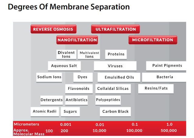 reverse osmosis membrane