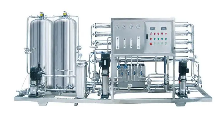 reverse osmosis water purification