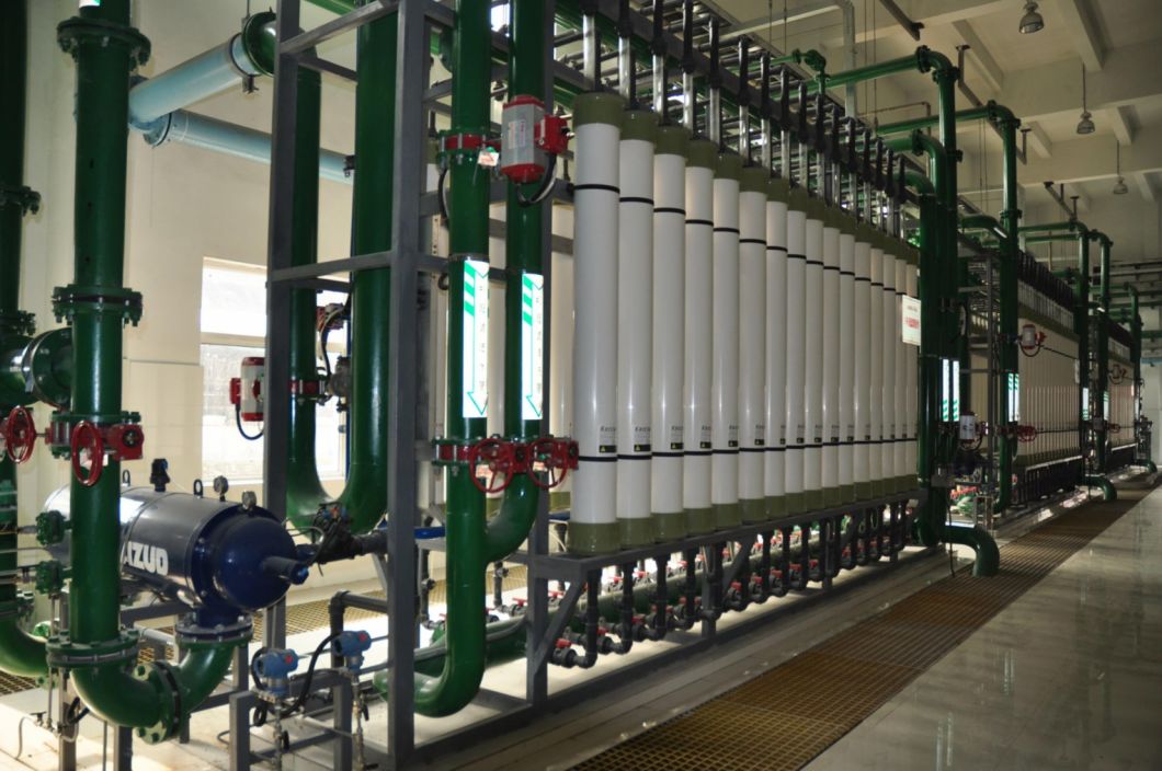 seawater reverse osmosis desalination