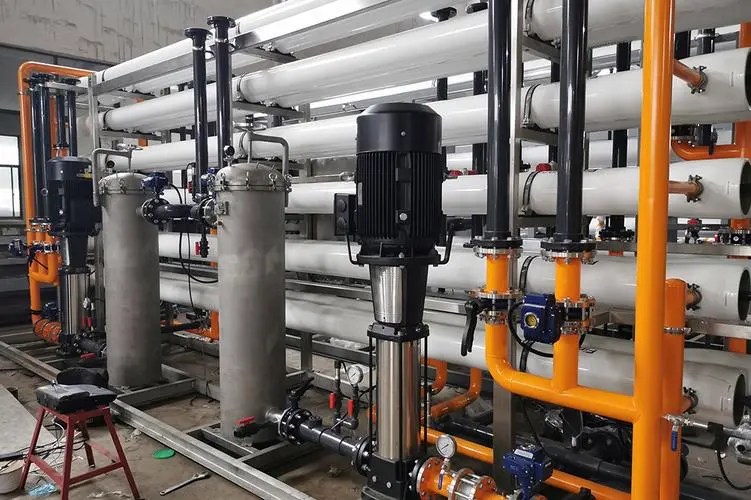 reverse osmosis desalination system