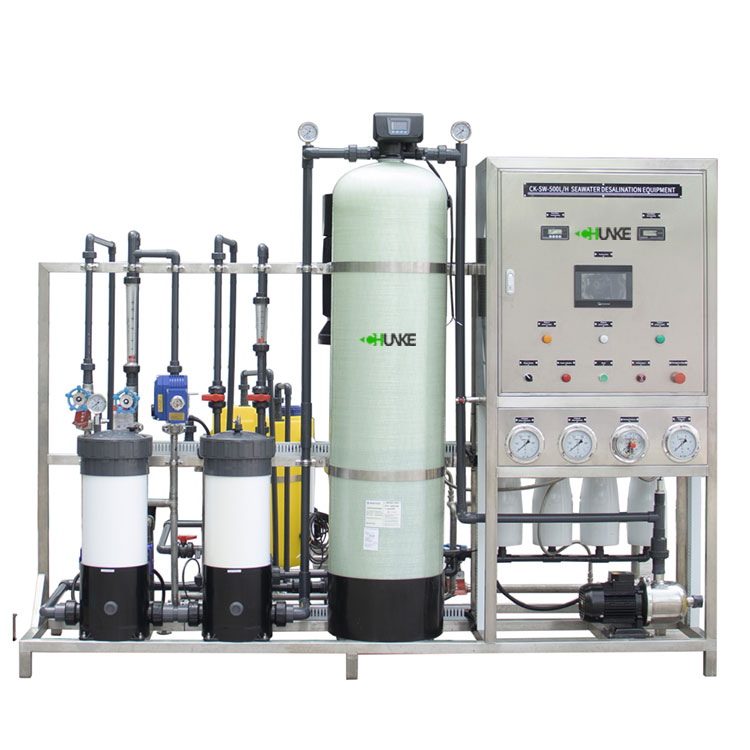 seawater reverse osmosis desalination