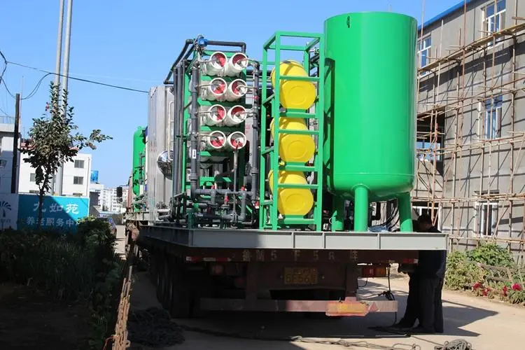 reverse osmosis desalination system