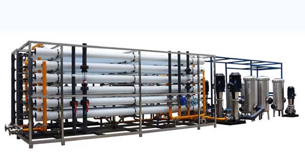 water desalination plant