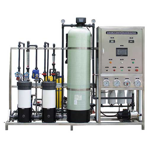 water desalination system