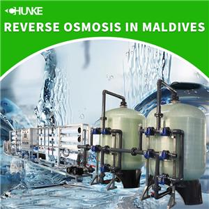 Bakit mataas ang katanyagan ng reverse osmosis water purification system sa Maldives?
