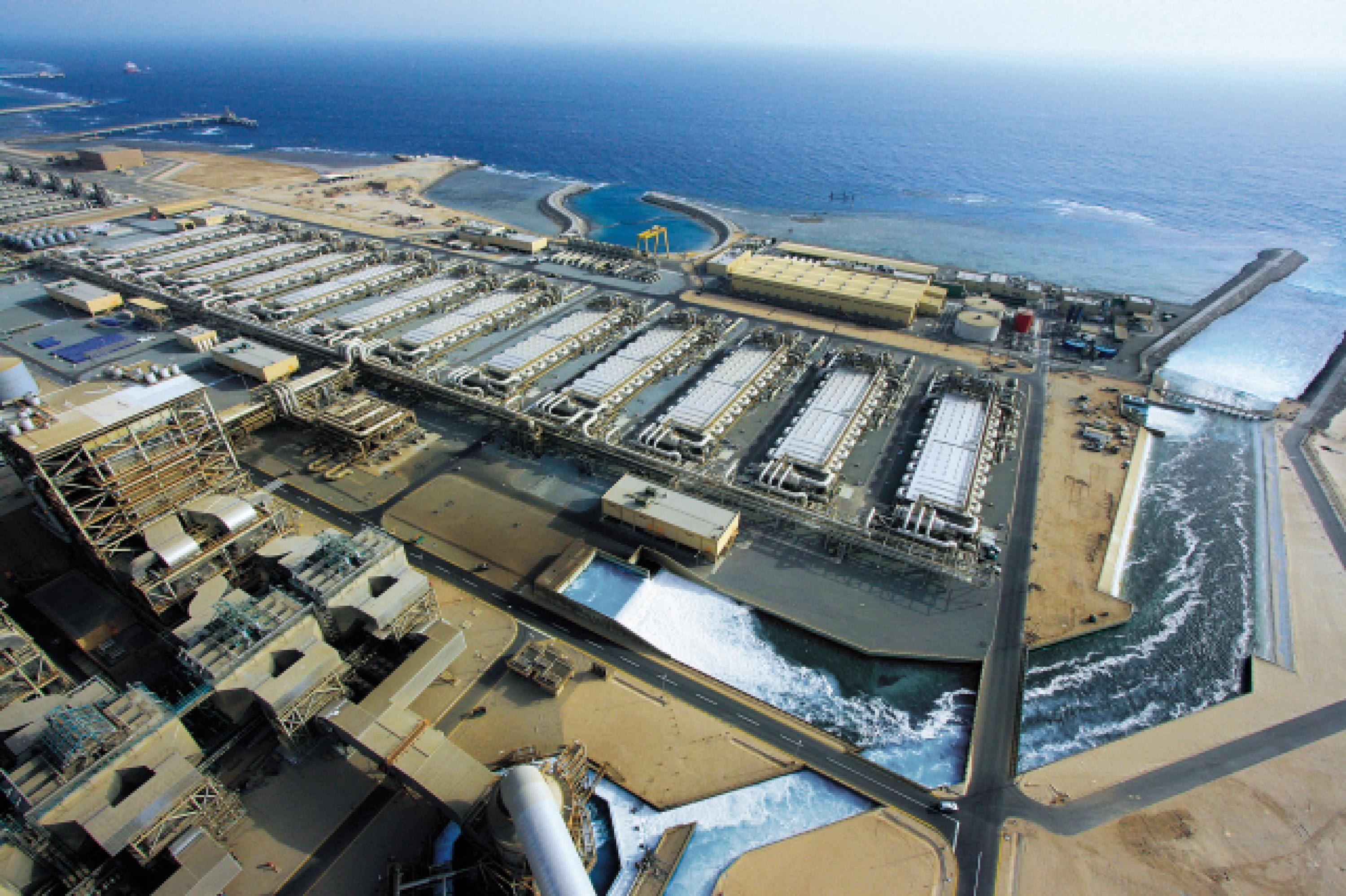 reverse osmosis desalination
