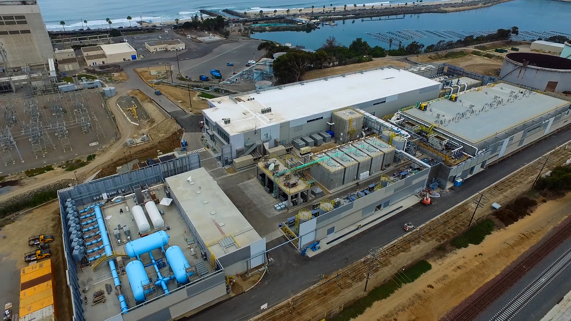 How Does A Seawater Desalination Plant Work How Does A Seawater Desalination Plant Work