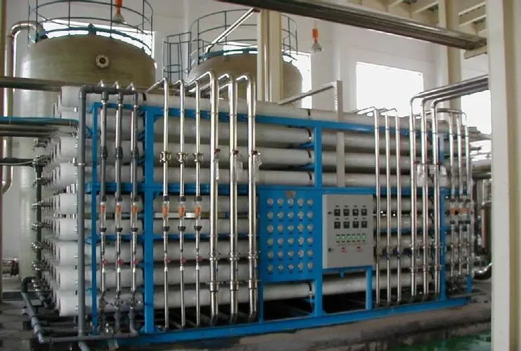 seawater desalination system