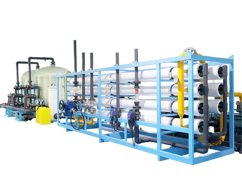 seawater desalination system