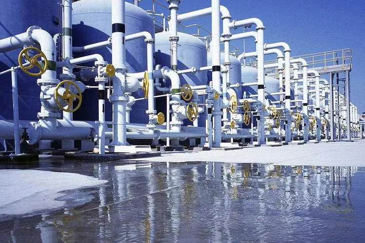 sea water desalination plant