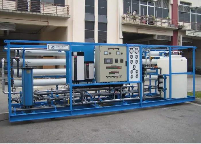 Seawater desalination technology