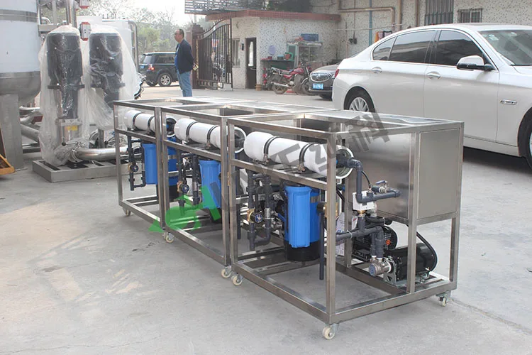 seawater desalination machine