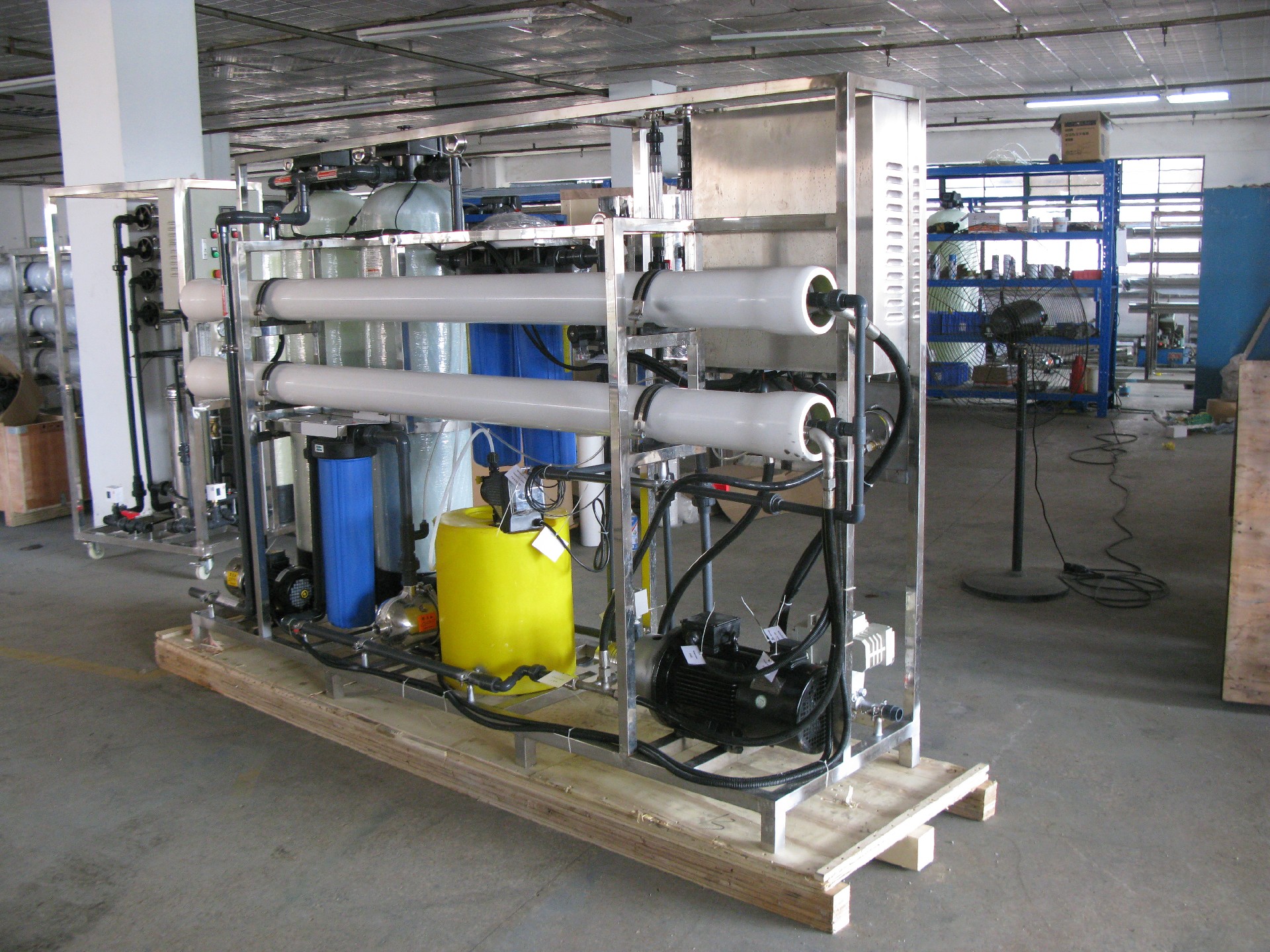 seawater desalination machine