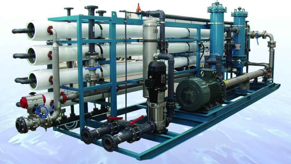 seawater desalination