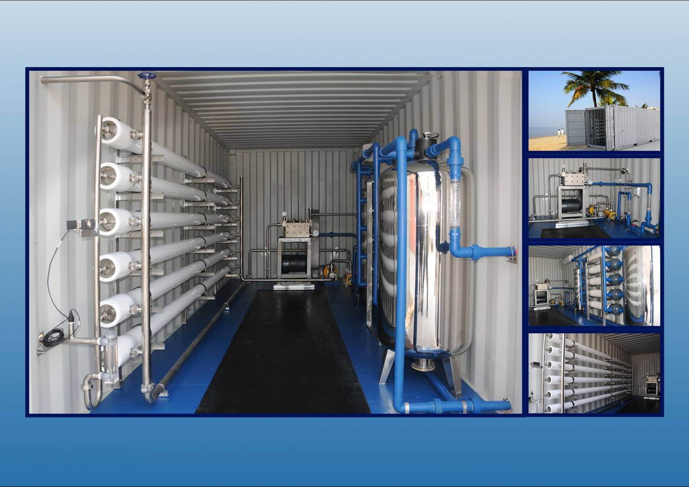 seawater desalination machine