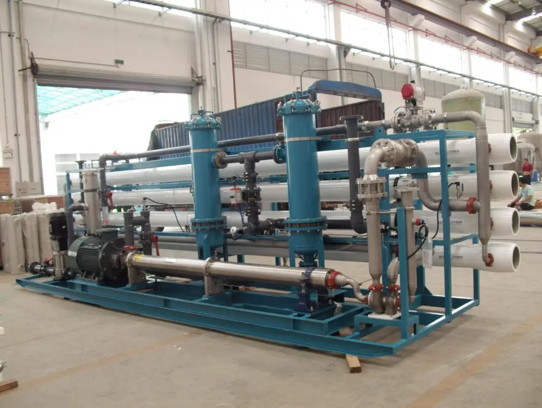 seawater desalination