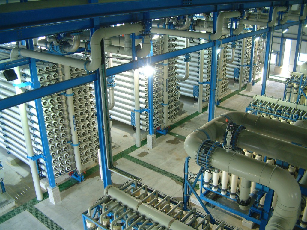 seawater desalination unit