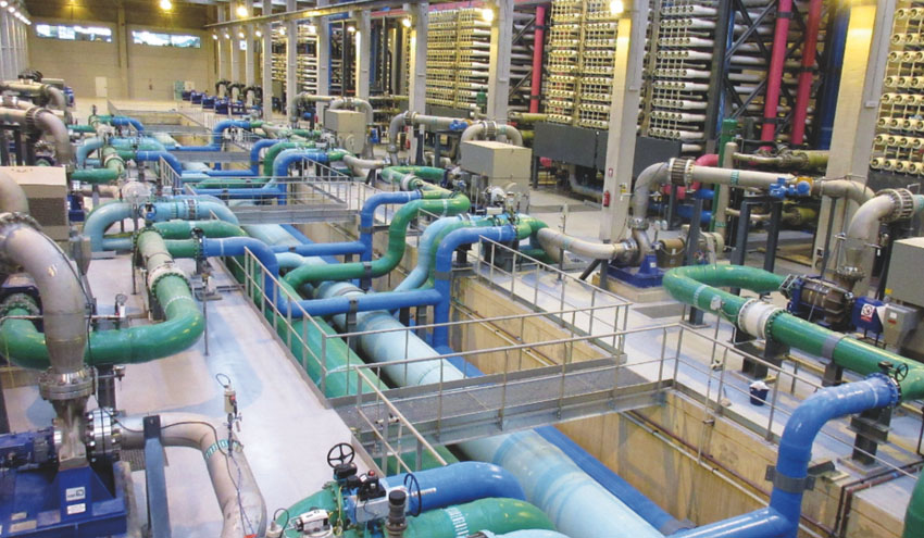 seawater desalination plant