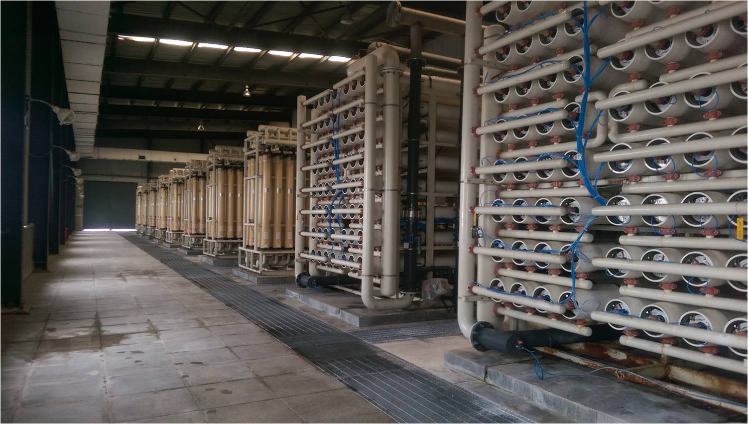 seawater desalination plant