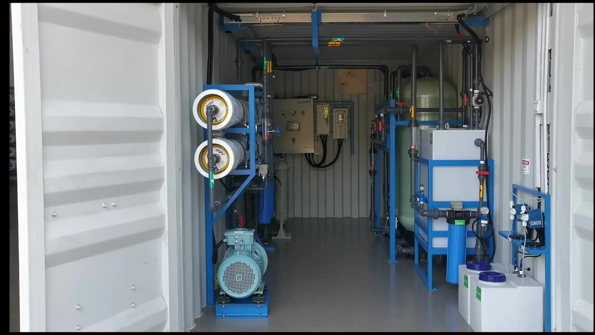 seawater desalination machine