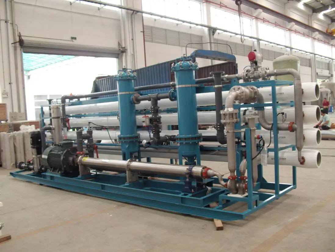 seawater desalination machine