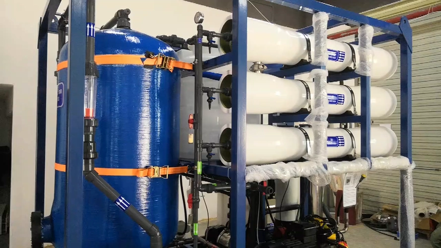 water desalination system