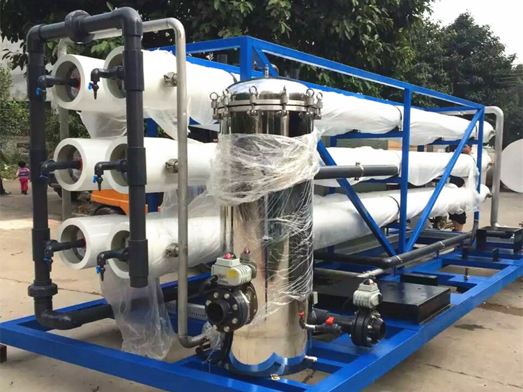 water desalination boat