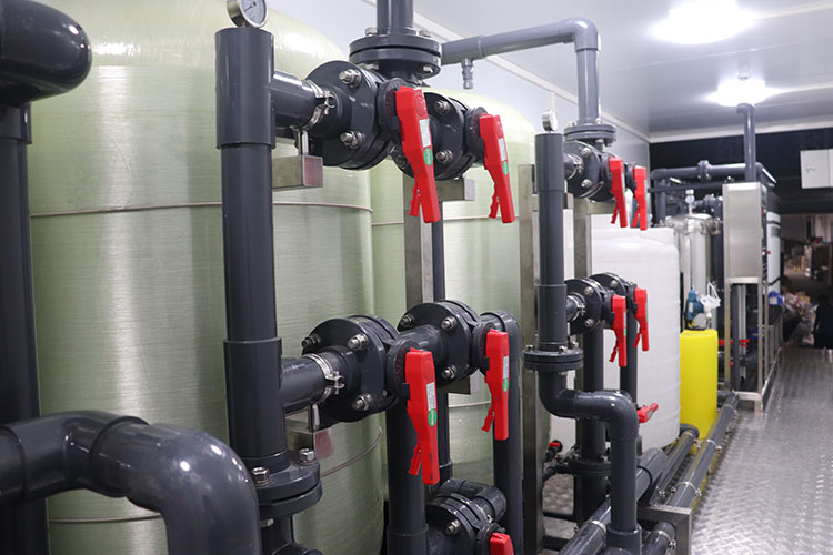containerized desalination plants