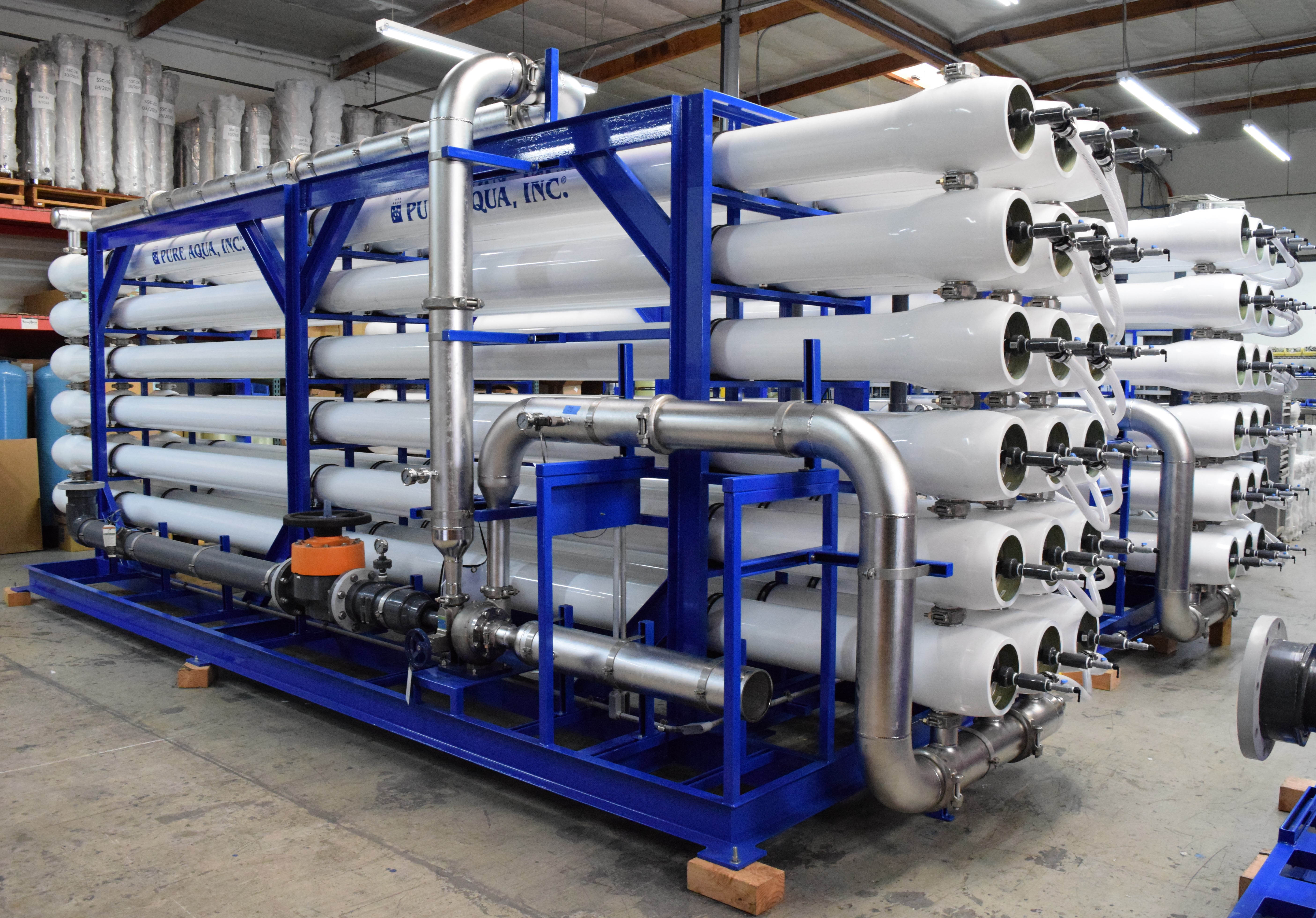 desalination plant