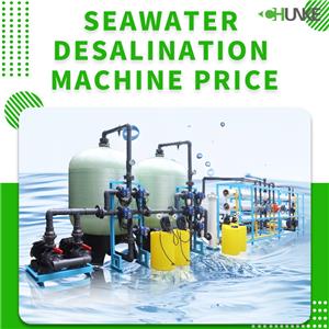 Magkano ang presyo ng seawater desalination machine?